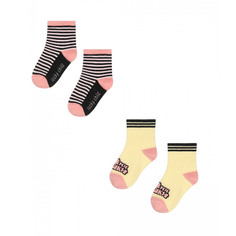 Комплект носков Lucky Child-МИШКИ желтый 2 шт