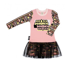 Платье Lucky Child МИ-МИ-МИШКИ с маленькой юбкой 98-104