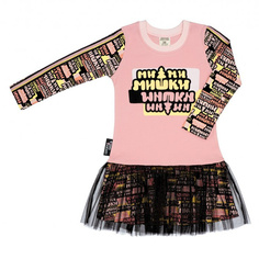 Платье Lucky Child-МИШКИ с маленькой юбкой