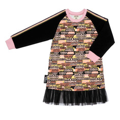 Платье Lucky Child МИ-МИ-МИШКИ разноцветное 104-110