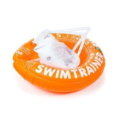 Надувной круг Freds Swim Academy Swimtrainer classic оранжевый