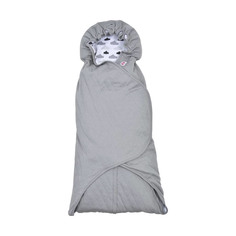 Конверт-пелёнка Lodger Wrapper Clever Quilt Grey