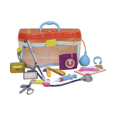 Медицинский набор Battat Dot Юный доктор в чемоданчике