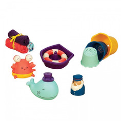 Набор для ванны B.Summer Давай плескаться Battat