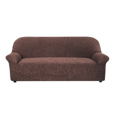 Чехол на 3-х местный диван Микрофибра Какао Еврочехол