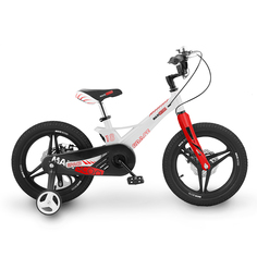 Велосипед Двухколесный Детский Maxiscoo Space, Делюкс, 18", Белый Матовый
