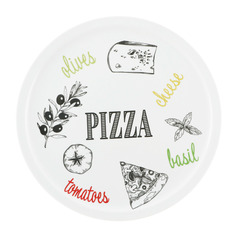 Блюдо для пиццы Koopman фарфор 30 см