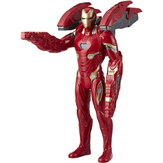 Фигурка Hasbro Avengers Железный Человек в усиленной броне