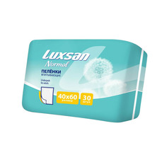 Пеленки Luxsan Basic/Norma одноразовые 40*60 см 30 шт