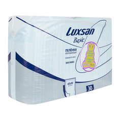 Пеленки Luxsan Basic/Norma одноразовые 60*90 см 30 шт