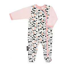 Комбинезон домашний Lucky Child-МИШКИ цветной