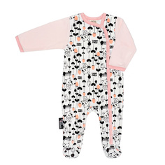 Комбинезон домашний Lucky Child-МИШКИ цветной