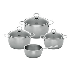 Набор кастрюль Fissler C+S Prestige 4 предмета 1.4 л; 1.9 л; 2.7 л; 5.9 л