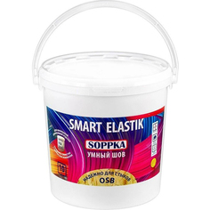 Шпатлевка-герметик SOPPKA Smart Elastik для OSB 10 кг