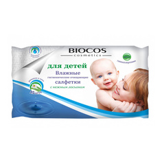 Влажные салфетки BioCos для детей 60 шт