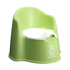 Горшок-кресло Babybjorn зеленый