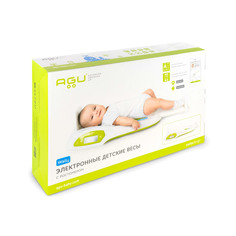 Смарт весы AGU Baby с ростомером