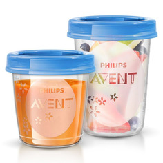 Контейнеры Philips Avent SCF721/20 для хранения продуктов