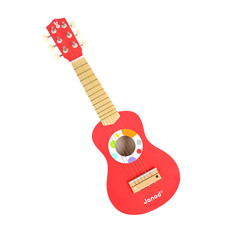 Гавайская гитара Janod красная