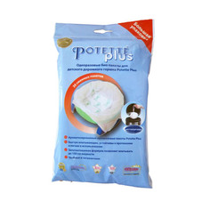 Сменные пакеты Potette Plus для складного горшка 30 штук