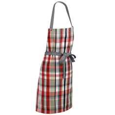 Фартук кухонный Kela Apron Tabea Check 80х67 см