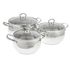 Набор посуды Bohmann 6 предметов