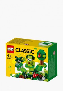 Конструктор LEGO Classic 11007 Зелёный набор для конструирования