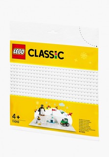 Элемент LEGO LEGO Classic 11010 Белая базовая пластина