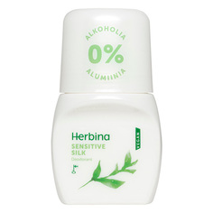 Део-ролл HERBINA Шелк 50 мл