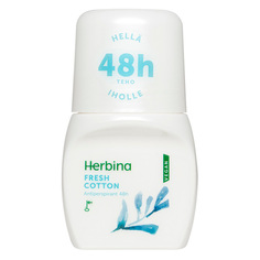 Део-ролл HERBINA Хлопок 50 мл