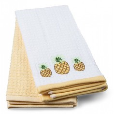 Набор из 2 полотенец для кухни Pineapple TAC