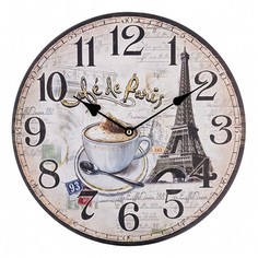 Настенные часы (34 см) Париж 799-153