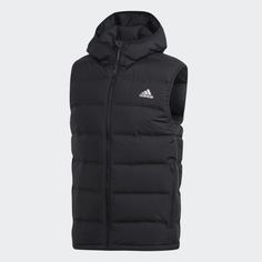 Утепленный жилет Helionic Hooded adidas Performance