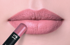 Domix, Карандаш для губ Perfect Lipliner, 1.14 г (8 тонов) Тон 13 Limoni