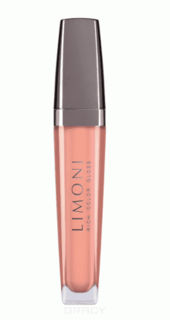 Domix, Блеск для губ Rich Color Gloss, (15 оттенков) тон 114 Limoni