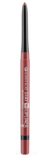 Domix, Водостойкий карандаш для губ Stay 8h Waterproof Lipliner (8 оттенков) Тон 01 Essence