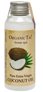 Domix, Кокосовое масло Pure Extra Virgin Oil Coconut, холодный отжим, 1 л Organic Tai
