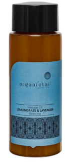 Domix, Массажное масло для тела с лемонграссом и лавандой Massage Oil Lemongrass & Lavender Balancing, 100 мл Organic Tai