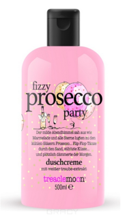 Domix, Гель для душа Fizzy Prosecco Party Bath & Shower Gel, просекко, 500 мл Treaclemoon