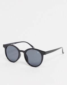 Черные круглые солнцезащитные очки Dusk To Dawn-Черный