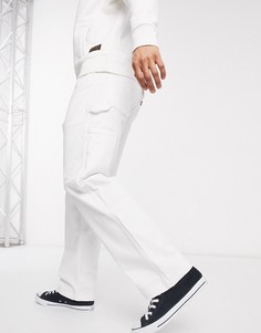 Белые брюки Levis Skateboarding Carpenter-Белый