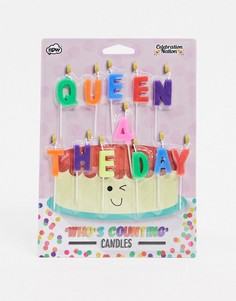 Свечи "queen for the day" NPW-Мульти