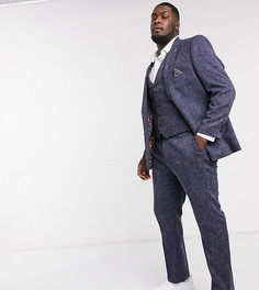 Синие брюки Jacamo-Темно-синий