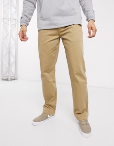 Коричневые брюки Levis Skateboarding-Коричневый цвет