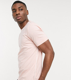 Розовая футболка с логотипом на груди Calvin Klein эксклюзивно для ASOS-Розовый цвет