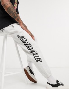 Серые спортивные брюки Santa Cruz-Серый