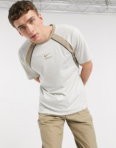 Бежевая футболка Nike DNA Pack-Бежевый