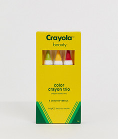 Три косметических карандаша Crayola (Fruit Cocktail)-Мульти