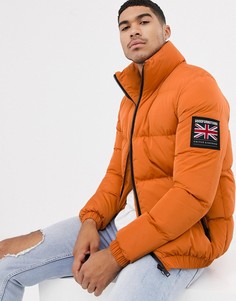 Оранжевая дутая куртка Good For Nothing-Оранжевый