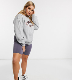 Шорты-леггинсы ASOS DESIGN Curve-Фиолетовый